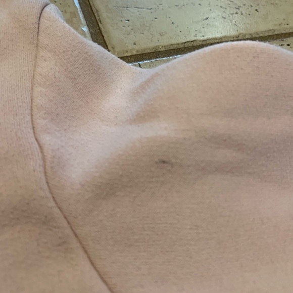 💜 Adorable Snoopy & Woodstock Cropped Hoodie - Pink Size S - Picture 4 of 7